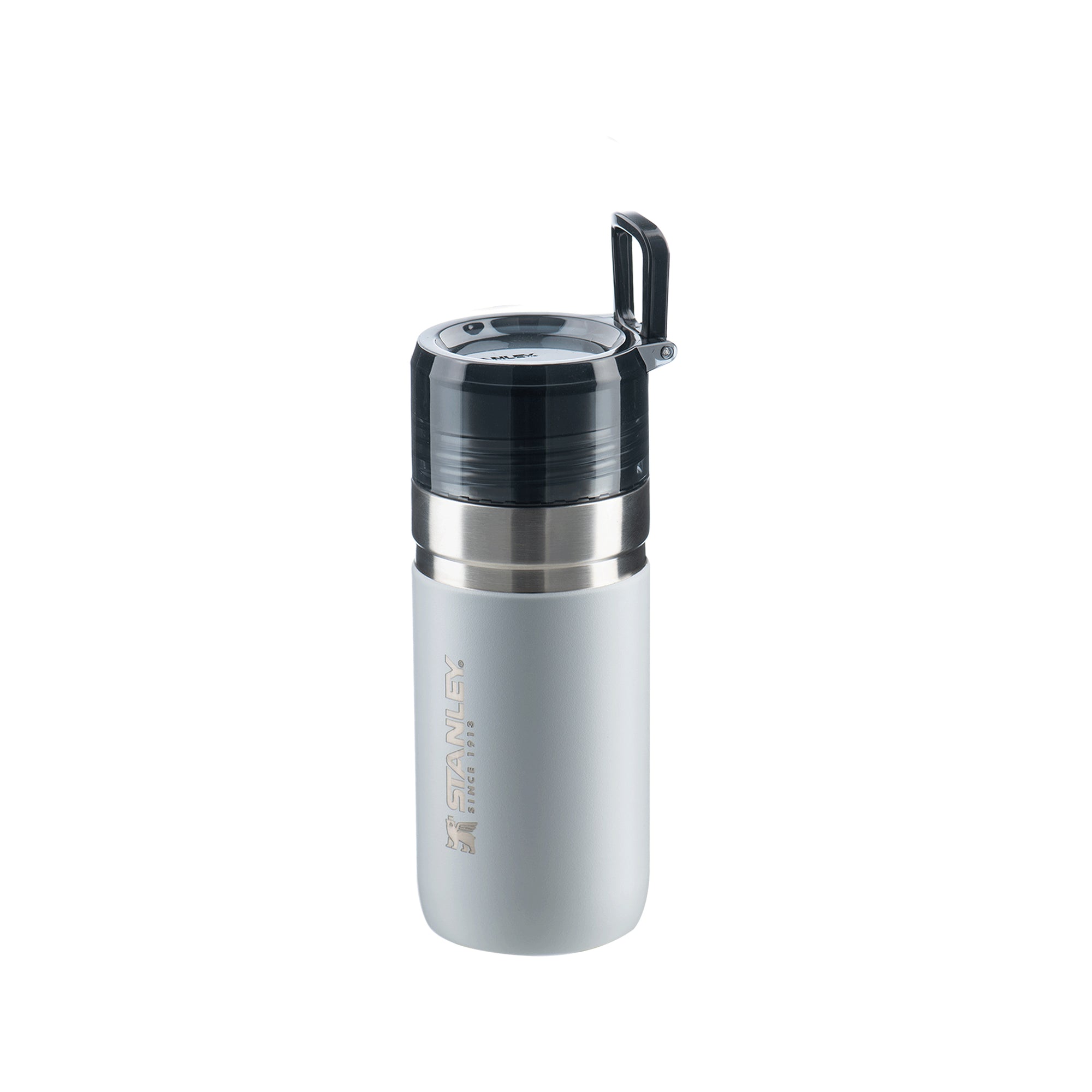  GO FLIP 470ml grey light - vacuum bottle - STANLEY - 28.40  € - outdoorové oblečení a vybavení shop