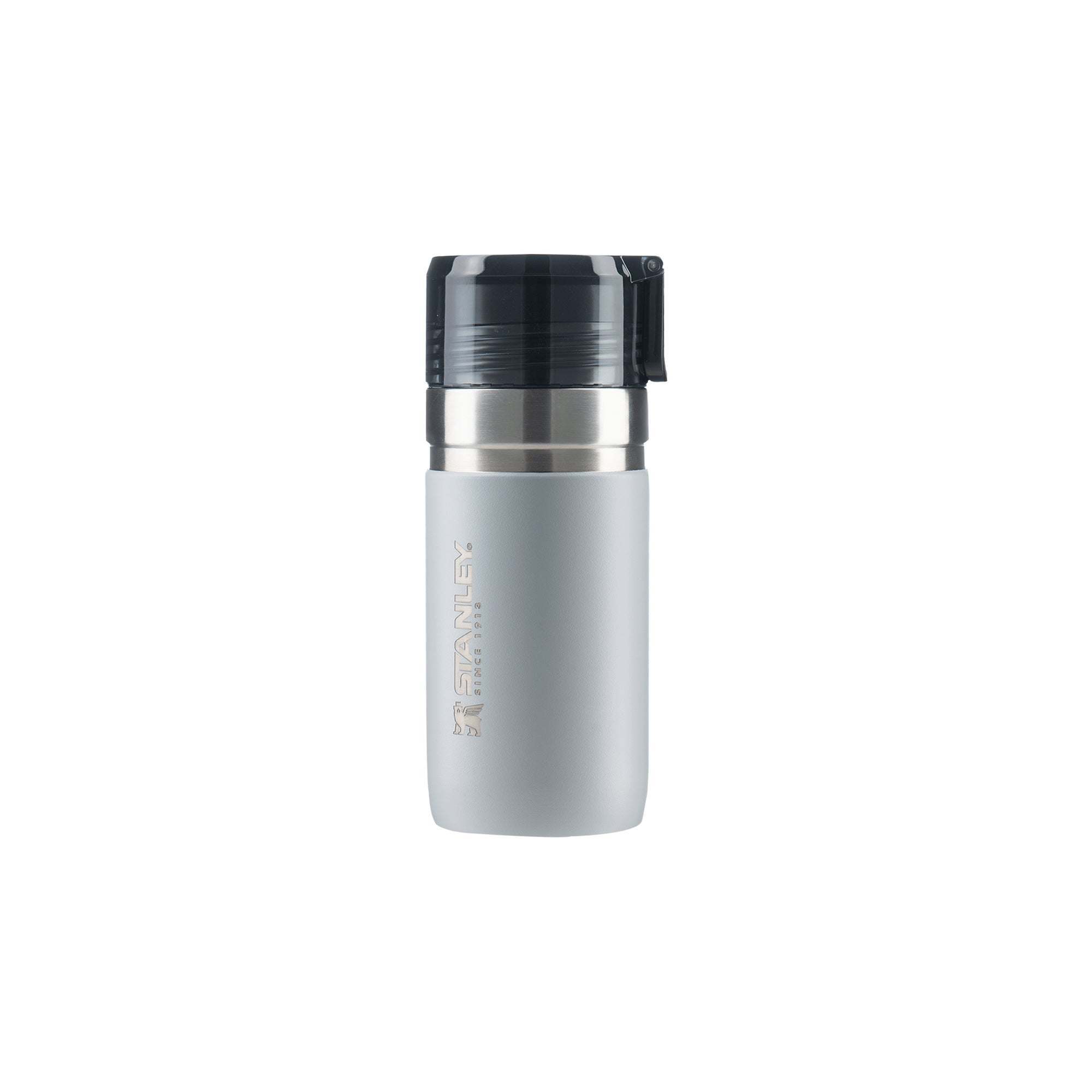  GO FLIP 470ml grey light - vacuum bottle - STANLEY